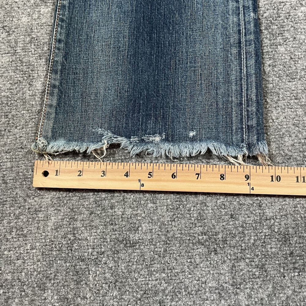 Edwin 511RV Rebel Vintage Jeans 34x33* Relaxed Fit Japanese Raw Denim Distressed - Picture 6 of 16